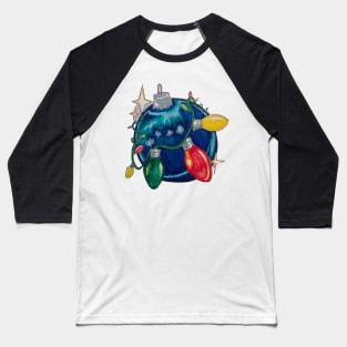 Shiny Baubles Baseball T-Shirt